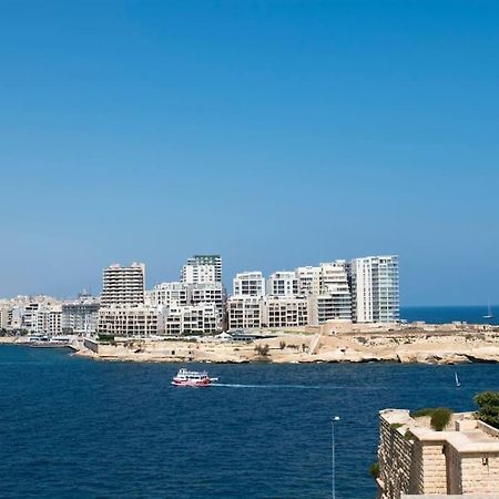 Vallettastay - Harbor View Gem- Sea View 1 Bed Apt Exterior foto